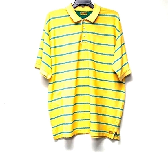 Pellepelle  stripped polo tee shirt -Size: see measurements - Picture 1 of 5